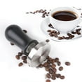 thumbnail image 7 of YasTant 58mm Espresso Tamper Coffee Tamper Calibrated with Spring Adjustable Grip Ergonomics Handle Coffee Powder Press Tool Stainless Steel Flat Base Cafe Barista Family Office Tool, 7 of 7