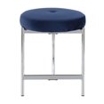 thumbnail image 2 of Tabouret de vanité contemporain Chloe, par LumiSource, 2 of 7