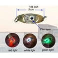 thumbnail image 2 of Saltwater LED Fishing Light Underwater Flashing Jig Attract Halibut Rig Cuttlefish Rockfish Squid Light Lure Sticks, 2 of 6