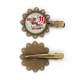 thumbnail image 1 of Tocado de flor de metal vintage Unbranded Graffiti Street Chico campeon futbol, 1 of 3