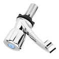 thumbnail image 1 of Grifo De Agua Fría Simple Grifo De Agua Fría Simple Grifo De Perilla Simple Grifo Lavabo De Baño Accesorios De Fregadero De Cocina Grifos Táctiles Plástico ABS Manija Del, 1 of 7