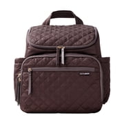Skip Hop Forma Diaper Backpack, Chocolate, Large, Includes Changing Pad, For Baby and Parents