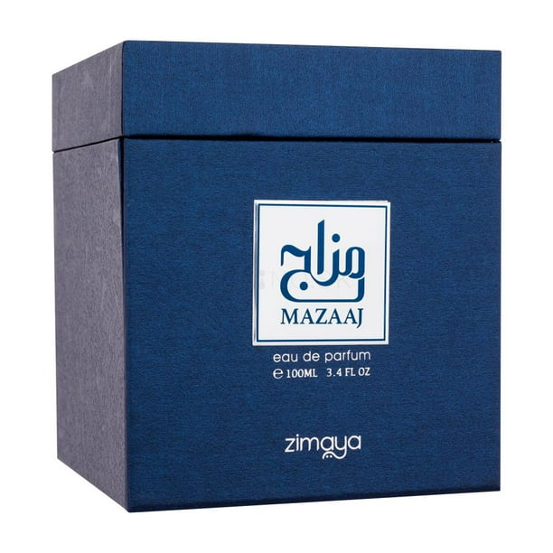 Zimaya Men's Mazaaj Infused EDP Spray 3.4 oz Fragrances