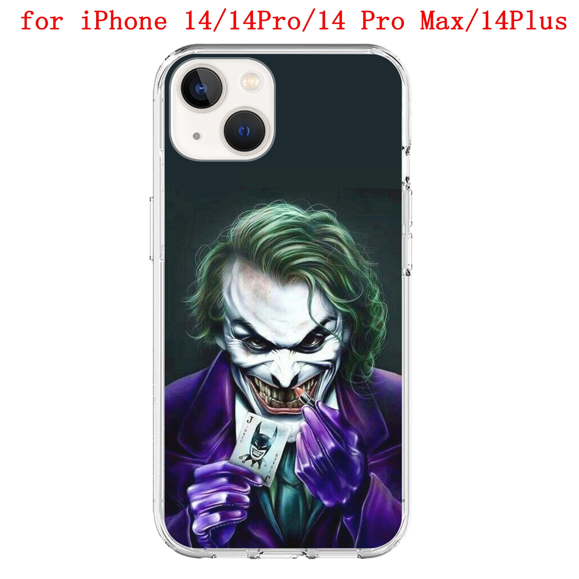 Halloween Joker Stylish Soft New Arrival Brisk Phone Shell for iPhone 13  Pro Max 13 Mini 12 Pro Max 12 Pro 12 Mini 11 Pro Max Xs Max XR 14 Pro Max  Case - Walmart.com