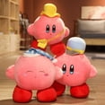 thumbnail image 2 of 30/40/50 Cm Kawaii juego Kirby suave peluche muñecas Anime periférico personajes clásicos decoración almohada niños Toy30 cm Gao Jinjia LED, 2 of 2