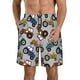 thumbnail image 1 of Fotbe Color Tractor Trajes de Baño Estampados para Hombre, Shorts de Verano de Secado Rápido, Ropa de Playa, Bañadores-3X-Large, 1 of 6
