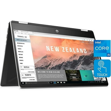 HP 2023 Newest Pavilion X360 2-in-1 Laptop, 14" FHD Convertible Display, Intel Core i5 1135G7 Processor up to 4.2GHz, 16GB RAM, 1TB SSD, Intel Iris Xe Graphics, Wi-Fi, Bluetooth, Windows 11 Home