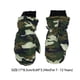 thumbnail image 4 of Naiovety 3 pares de manoplas para niños invierno impermeable camuflaje impreso espesar diseño azul Suministros térmicos Verde Naiovety HA059239-03B, 4 of 5
