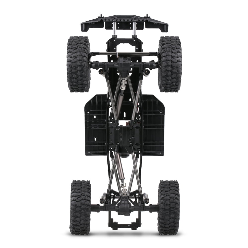 313mm Radstand RC Crawler Rahmen Chassis mit Rädern Für 1:10 Axial SCX10II 90046