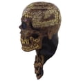 thumbnail image 2 of Máscara De Calavera Azteca Cráneo Disfraz Halloween Skull Ghoulish productions Mascara Completa, 2 of 5