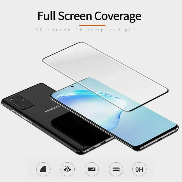 AOKUMA Samsung Galaxy S21 Ultra 5G 3D Verre Trempé, [Lot de 2] 3D
