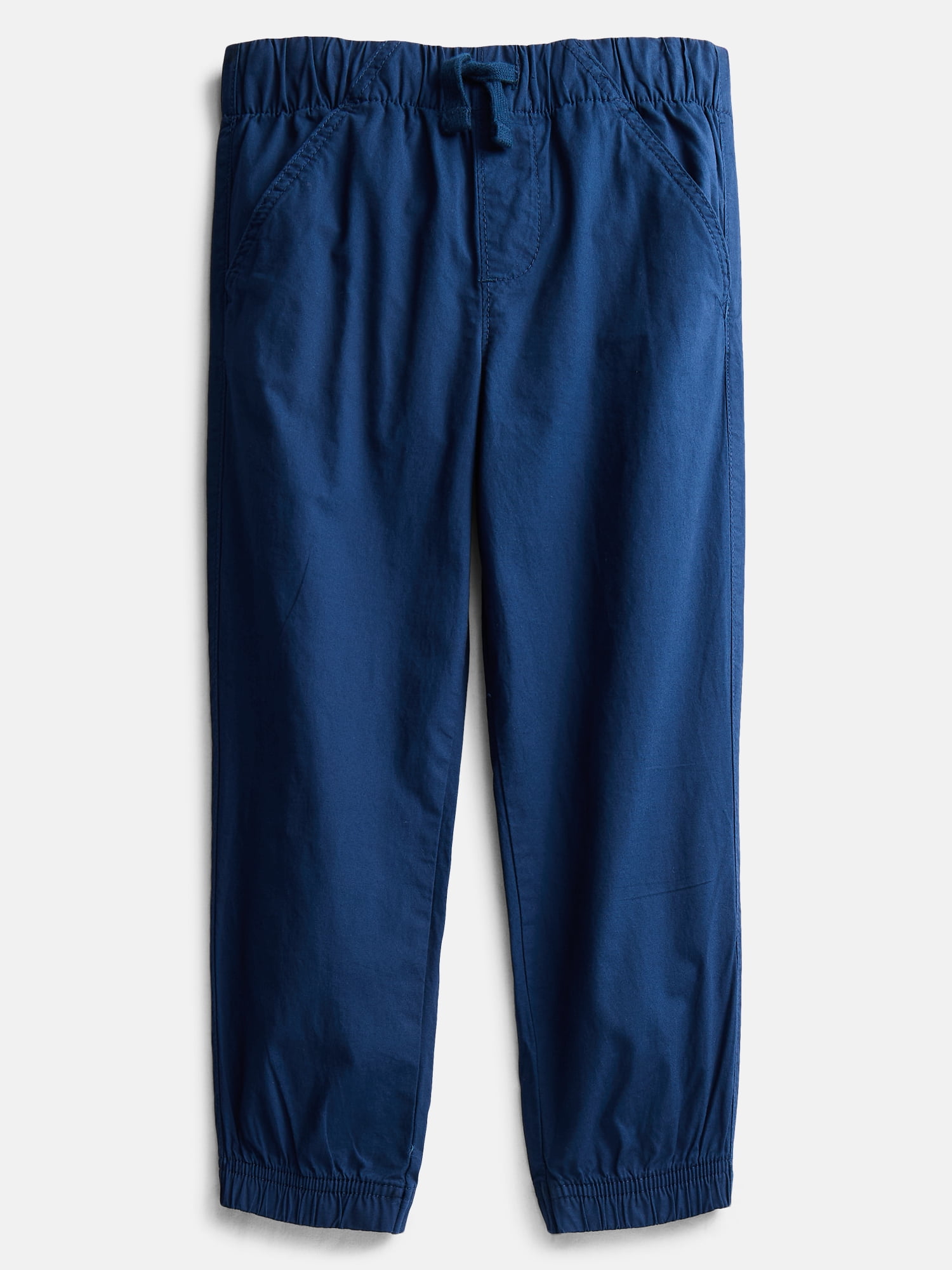 Wonder Nation Little Boys' Woven Jogger Pants, 2-Pack, Sizes 4-10