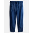 thumbnail image 2 of Wonder Nation Little Boys' Woven Jogger Pants, 2-Pack, Sizes 4-10, 2 of 3