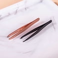thumbnail image 5 of Japonesque Power Duo Bronze Slanted Tip Tweezers, 5 of 7