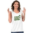 thumbnail image 4 of Betty Boop Irish St Patricks Day Tank Top Tee Shirt Women Brisco Brands M, 4 of 5