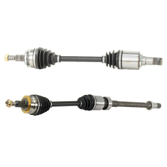 For Mazda 3 2014 2015 2016 2017 Pair Front CV Axle Shafts - BuyAutoParts