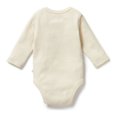 thumbnail image 2 of Wilson+Frenchy Organic Rib Long-Sleeved Top - Buttermilk (18-24 Months), 2 of 5