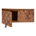 thumbnail image 6 of Moe's Home Collection O2 58" Modern Wood TV Cabinet in Natural, 6 of 8
