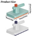 thumbnail image 3 of Mini Mop Handheld Grip with Easy Tap Handle, Portable Cloth Changing Mop Compatible with Any Cloth, Lazy Cleaning Mop for Household Quick Clean, 3 of 8
