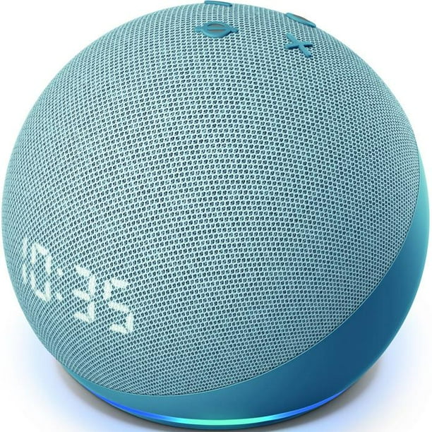 Echo Dot 4ta Generación Con Reloj Altavoz Alexa Cuarta GeneraciÃ³n
