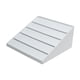 thumbnail image 1 of Organizador de Gafas de Sol, Soporte para Pulseras, Robusto, Trapezoidal, Vertical, para Gafas Y Joyas en de La Tienda. Blanco, 1 of 9