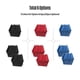 thumbnail image 4 of 12pcs 10*10*2inch High Density Studio Sound Insulation Foam Fire Retardant for Studio KTV Broadcast Family Theater, 4 of 5