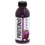 Protein2o 15g Whey Protein Infused Water, Harvest Grape, 16.9 oz Bottle (1 Count)