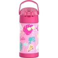 thumbnail image 3 of Thermos 12 oz. Kid's Funtainer Insulated Water Bottle - Barbie, 3 of 4
