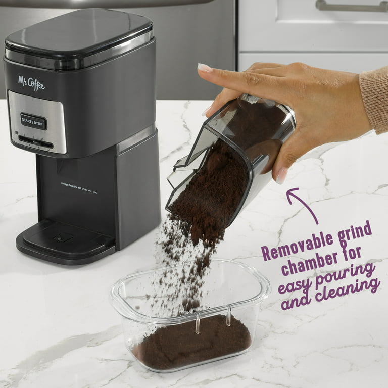 Mr. Coffee Electric Coffee grinder|coffee Bean Grinder| Spice Grinder, Black