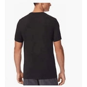 32 DEGREES Cool Mens Tee Shirt Short Sleeve Quick Dry Crew Neck Tee (XL, Black-3pack)