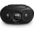thumbnail image 2 of Reproductor de CD portátil Boombox Radio Reproductor de CD Combo Philips, 2 of 2