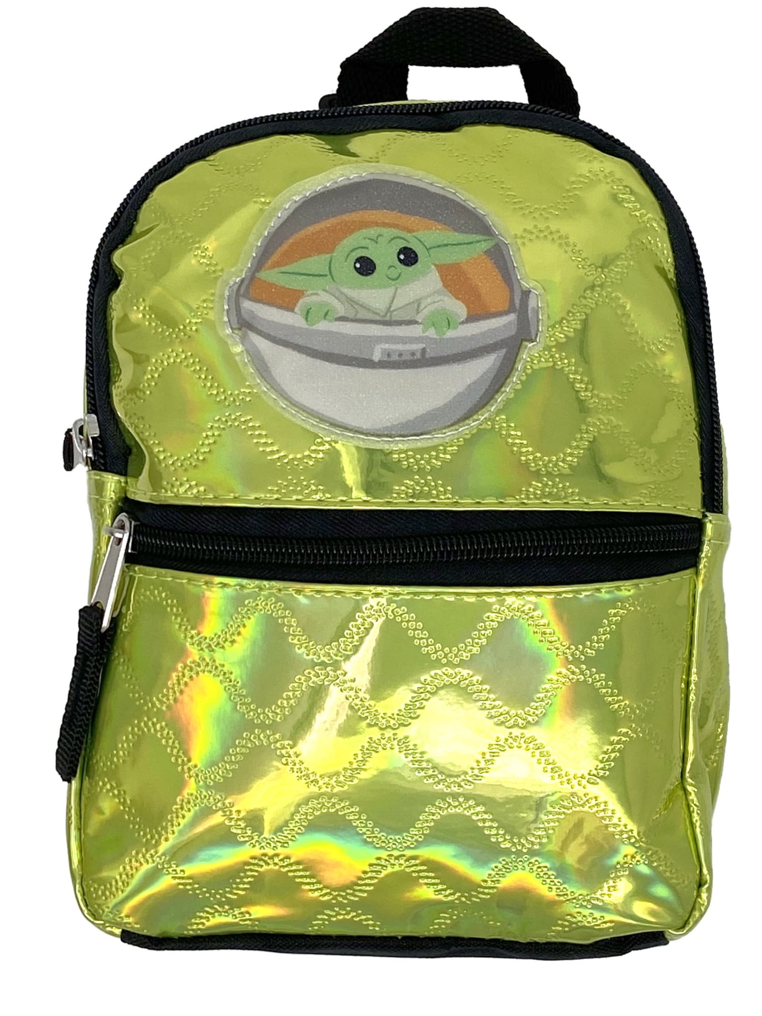 Star Wars Mini 8.5' Backpack Mandalorian The Child Green Boys Girls