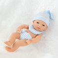 thumbnail image 4 of 7 Inch Reborn , Soft Elastomer Realistic Doll for 3-4 Years and 4-5 Years, Weighted Body with Lifelike Features, 4 of 6