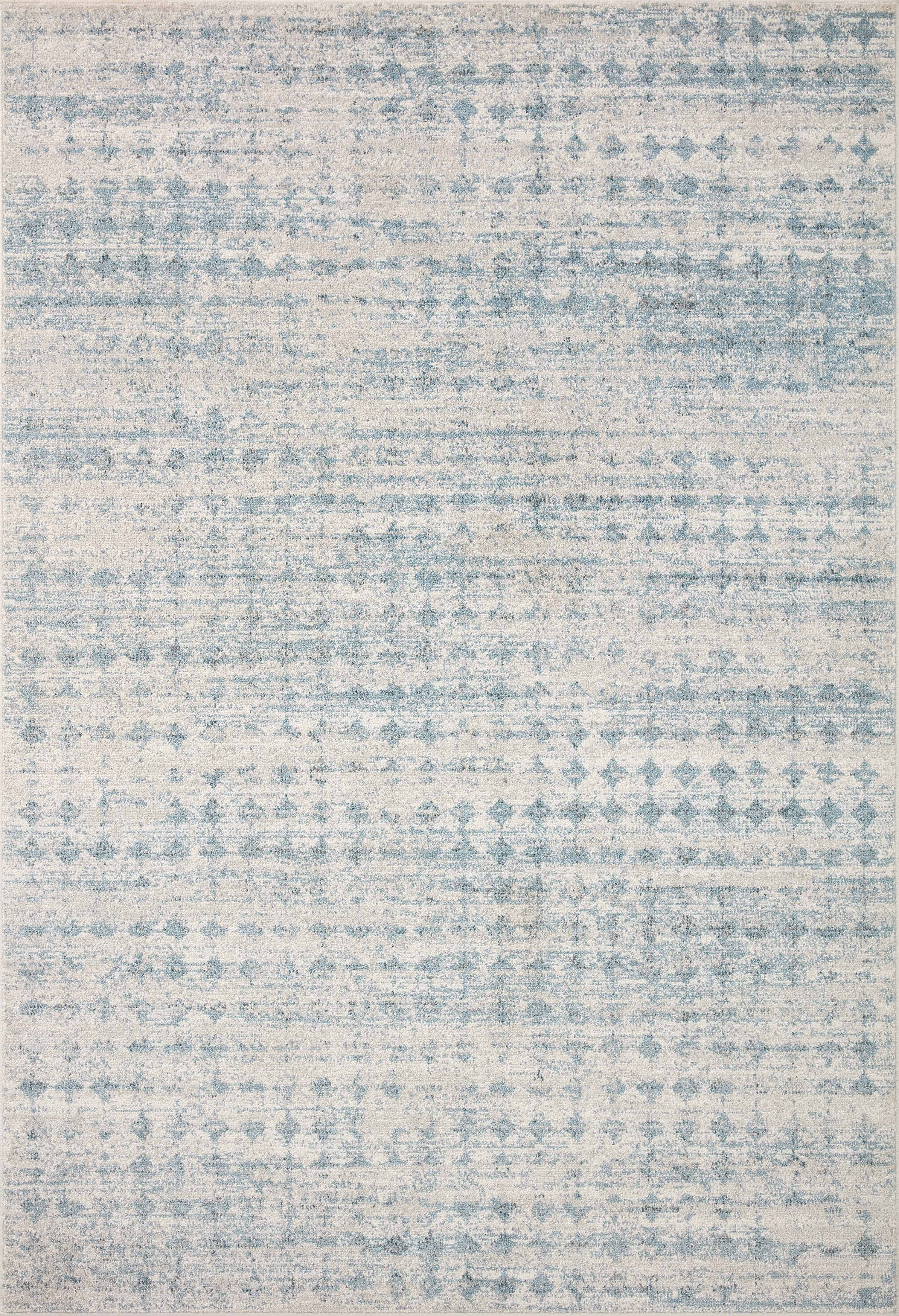 Loloi Kamala Sky / Dove 6'-7" x 9'-6" Area Rug