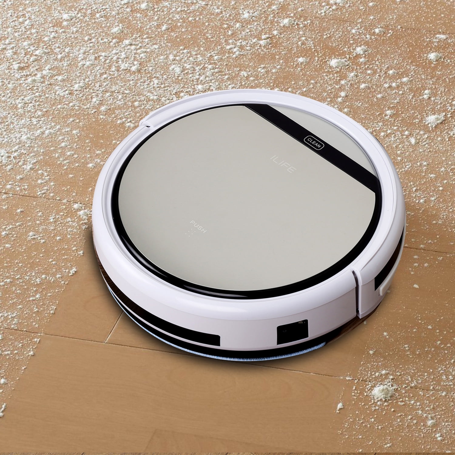 ILIFE V5s Pro Intelligent Robot Vacuum Cleaner With 1000PA Suction Dry And Wet 