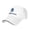 White, variant on Thomas Jefferson University Logo Sandwich Cap Unisex Classic Baseball Capunisex Adjustable Casquette Dad Hat