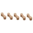 thumbnail image 2 of 5 conectores de pista para perros, acoplador de repuesto, accesorios de vía de tren de madera para niños, 2 of 9