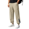 thumbnail image 2 of sageysalite Plus Size Joggers Pants for Men Drawstring Elastic Waist Lightweight Quick Drying Casual Workout Pants with Pockets, 2 of 9