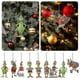 thumbnail image 2 of 18 estilos para decoración navideña JanHm Grinch avión colgante árbol de Navidad, 2 of 5