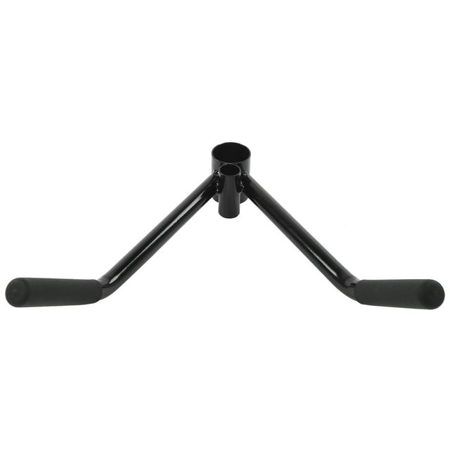 Barbell T-Bar Handle, T-Bar Row Handle Durable Core Strength Training With Thick Core Steel For Sportsman For Exercise