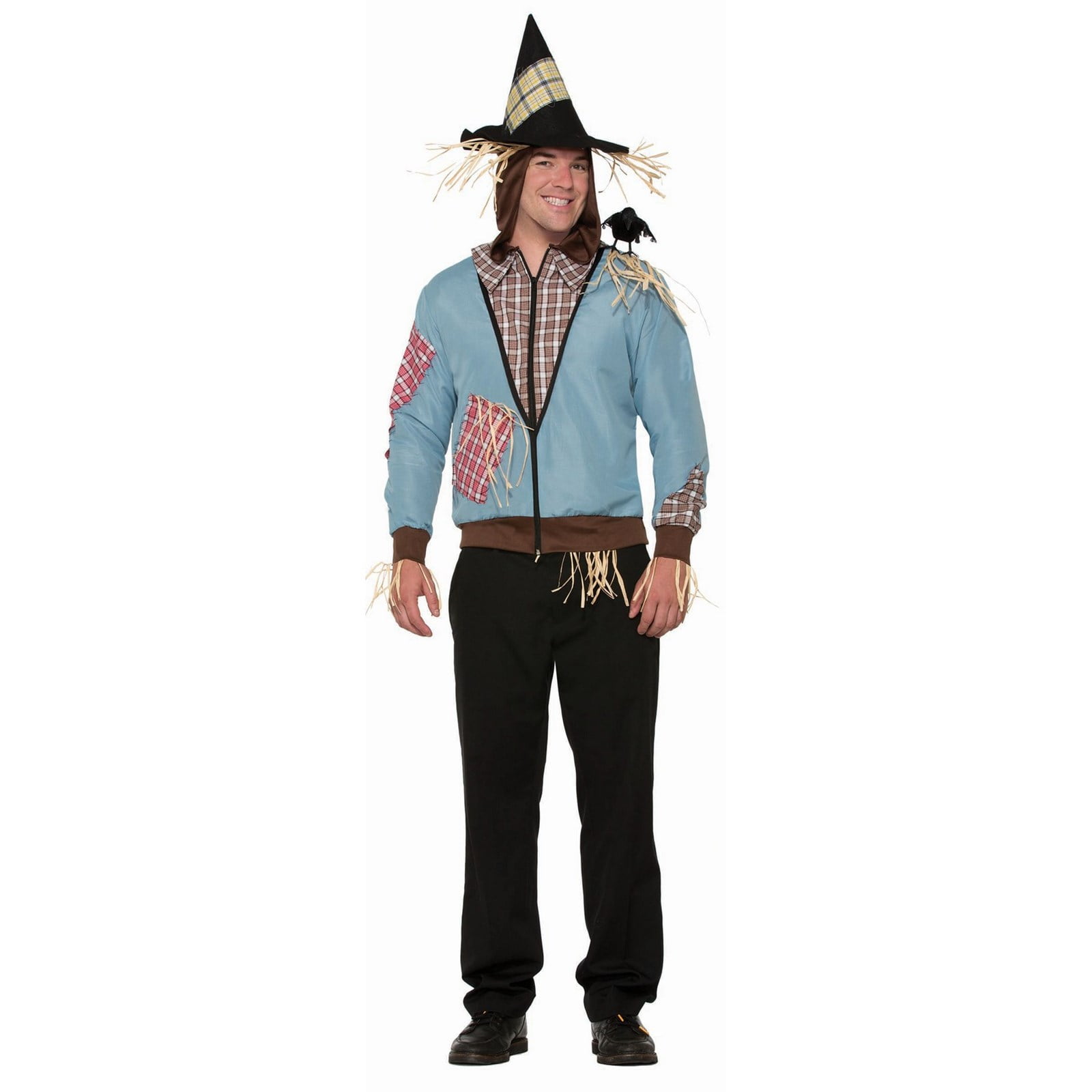 Scarecrow Hoodie Adult Costume