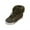 Army Green, variant on Styesk Boots for Women Winter Short Long Furred Flanged Snow Boots Work Boots for Women