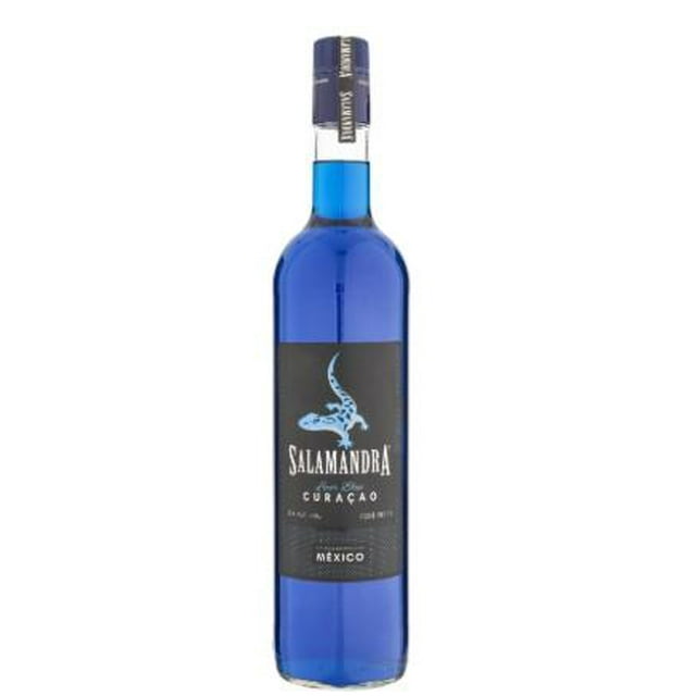 Pack de 6 Licor Salamandra de Curacao - Pet 1 L Salamandra de Curacao - Pet
