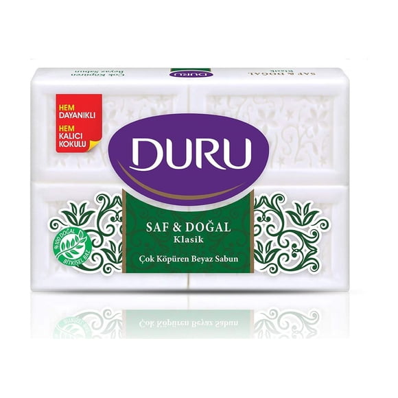 Duru Jabón de barra puro y natural clásico 24.69 onzas