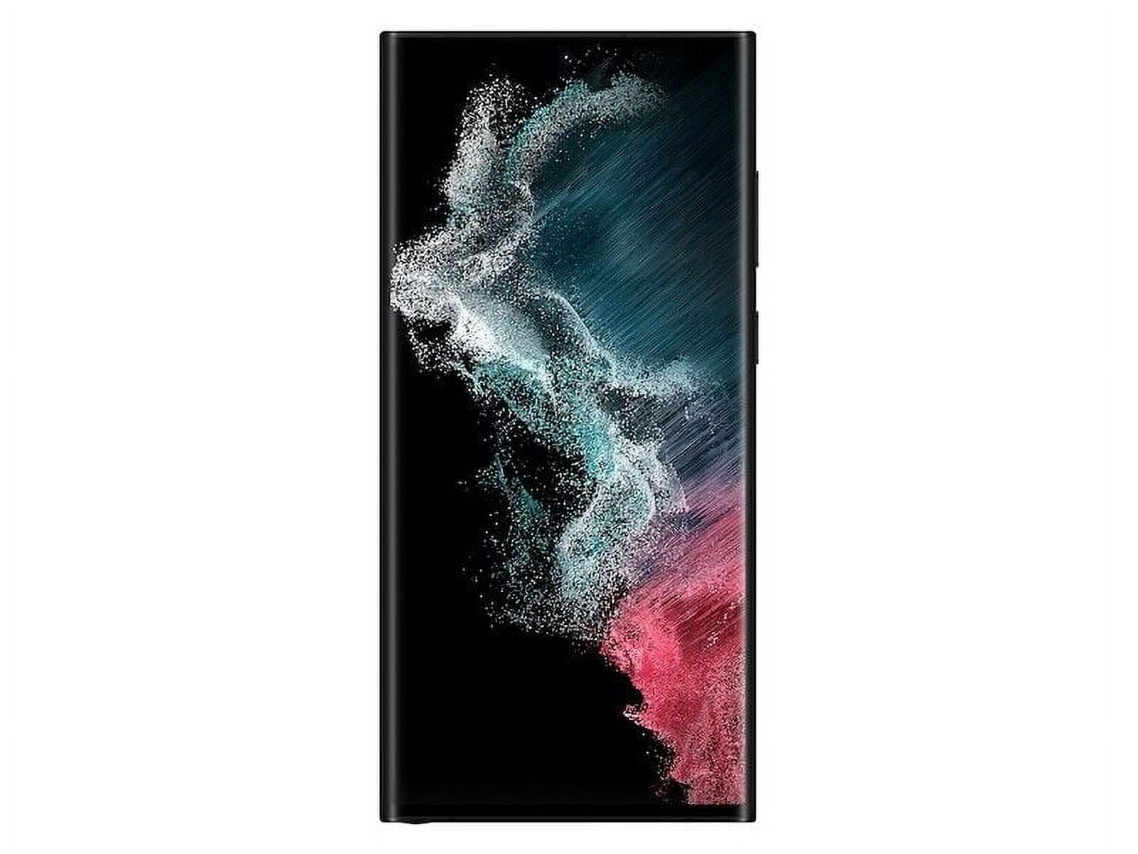 Restored Samsung Galaxy S22 Ultra 5G S908U (Fully Unlocked) 128GB Graphite (Refurbished)