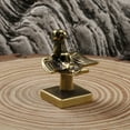 thumbnail image 4 of Bird Seal Solid Brass Figurine Small Statue Home Ornament Figurines Collectibles, 4 of 5