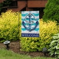thumbnail image 3 of Briarwood Lane Everyday Garden Flag 12x18 For Outdoor Welcome Anchor Garden Flag Flags For Outside, 3 of 4