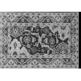 thumbnail image 1 of Ahgly Company Indoor Rectangle Oriental Gray Industrial Area Rugs, 7' x 10', 1 of 4