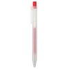 Muji Pen Retractable Gel Ink Bollpoint Pens, Smooth Writing Taste - 0.5mm, 12-Colors Pack (Japanese Color)