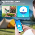 thumbnail image 3 of Minuterie Arroseur Intelligente, Contrôle Automatique par Application, Minuterie d'Eau WiFi pour Pelouses, 3 of 7
